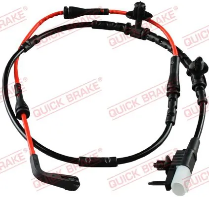 Warning Contact, brake pad wear